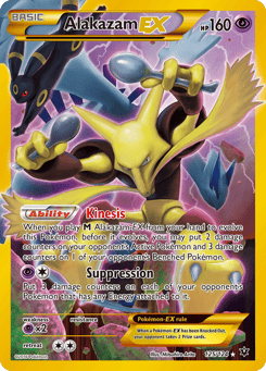 Alakazam-EX Fates Collide #125