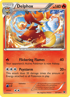 Delphox Fates Collide #13