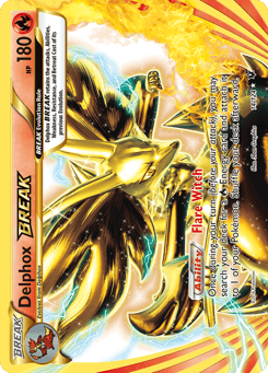 Delphox BREAK Fates Collide #14
