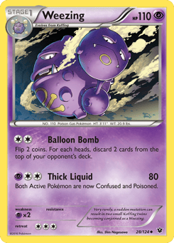 Weezing Fates Collide #28