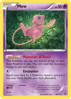 Mew Fates Collide #29