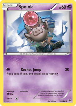 Spoink Fates Collide #30