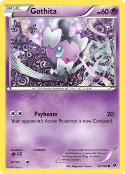 Gothita Fates Collide #32