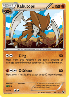 Kabutops Fates Collide #39
