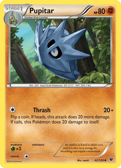 Pupitar Fates Collide #42