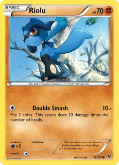 Riolu Fates Collide #45
