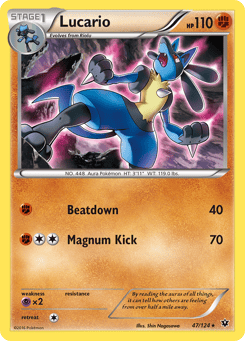 Lucario Fates Collide #47