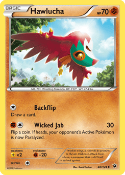 Hawlucha Fates Collide #48