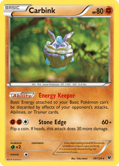 Carbink Fates Collide #49