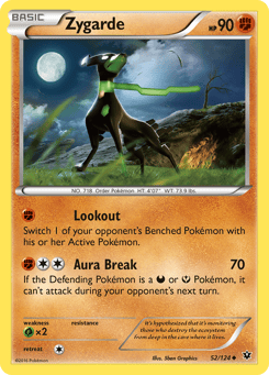 Zygarde Fates Collide #52
