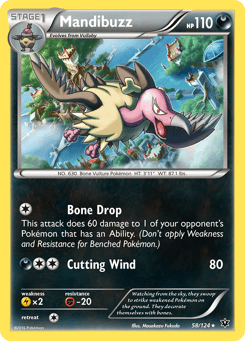 Mandibuzz Fates Collide #58