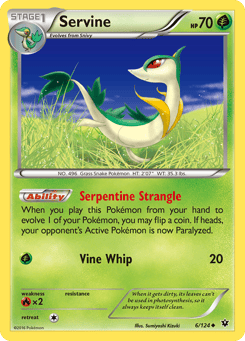 Servine Fates Collide #6