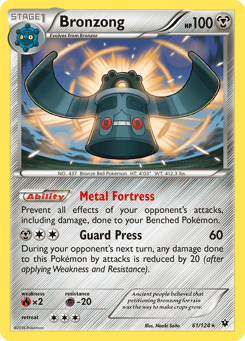 Bronzong Fates Collide #61