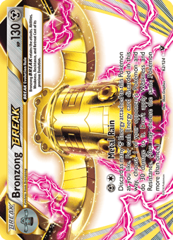 Bronzong BREAK Fates Collide #62