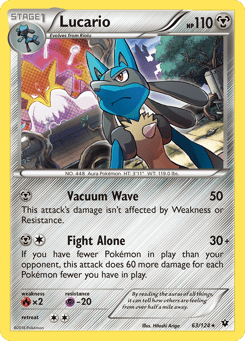 Lucario Fates Collide #63