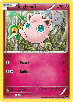 Jigglypuff Fates Collide #65