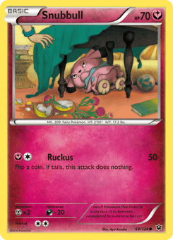 Snubbull Fates Collide #68