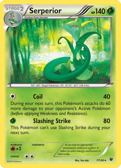 Serperior Fates Collide #7