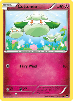 Cottonee Fates Collide #70