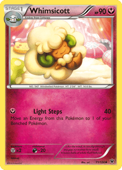 Whimsicott Fates Collide #71