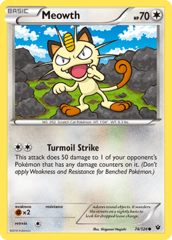 Meowth Fates Collide #74