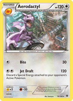 Aerodactyl Fates Collide #76