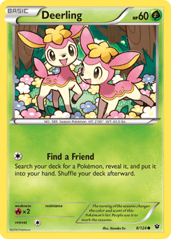 Deerling Fates Collide #8