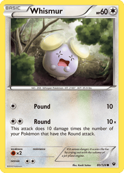 Whismur Fates Collide #80