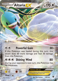 Altaria-EX Fates Collide #83