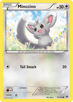 Minccino Fates Collide #87