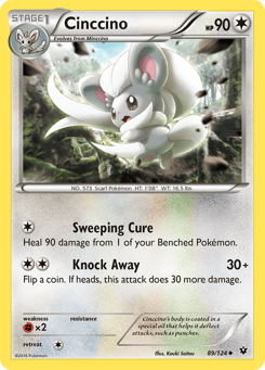 Cinccino Fates Collide #89