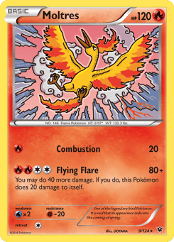 Moltres Fates Collide #9