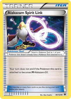 Alakazam Spirit Link Fates Collide #90