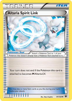 Altaria Spirit Link Fates Collide #91