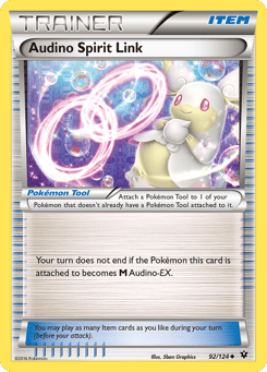 Audino Spirit Link Fates Collide #92