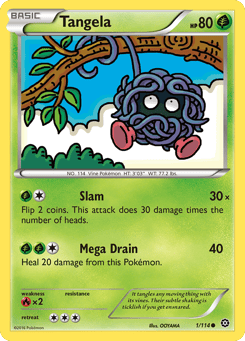 Tangela Steam Siege #1