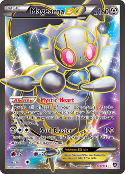 Magearna EX Steam Siege #110