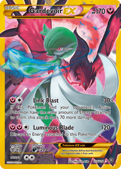 Guardevoir EX Steam Siege #116