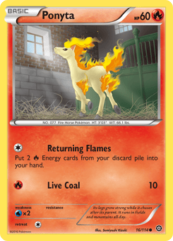 Ponyta Steam Siege #16