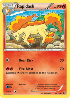 Rapidash Steam Siege #17