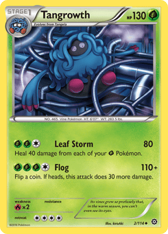 Tangrowth Steam Siege #2