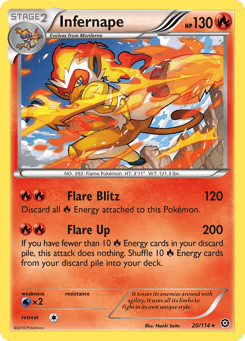 Infernape Steam Siege #20