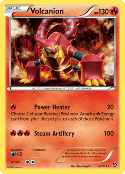 Volcanion Steam Siege #25