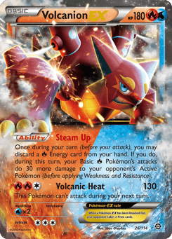Volcanion-EX Steam Siege #26