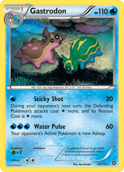 Gastrodon Steam Siege #29