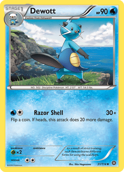 Dewott Steam Siege #31