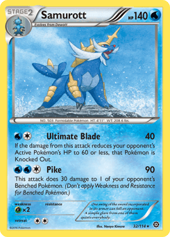 Samurott Steam Siege #32