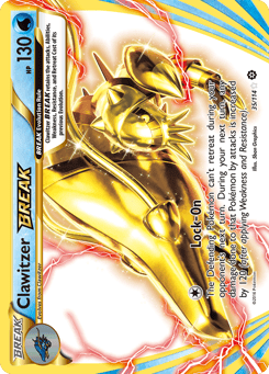 Clawitzer BREAK Steam Siege #35