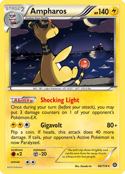 Ampharos Steam Siege #40
