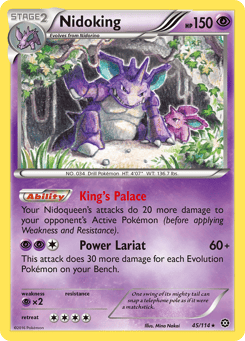 Nidoking Steam Siege #45